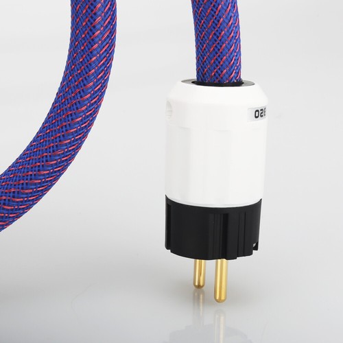 HI-End 5N OFC Audiophile Power Cable With US/EU Power Plug For tube amp CD HIFI - Picture 7 of 25