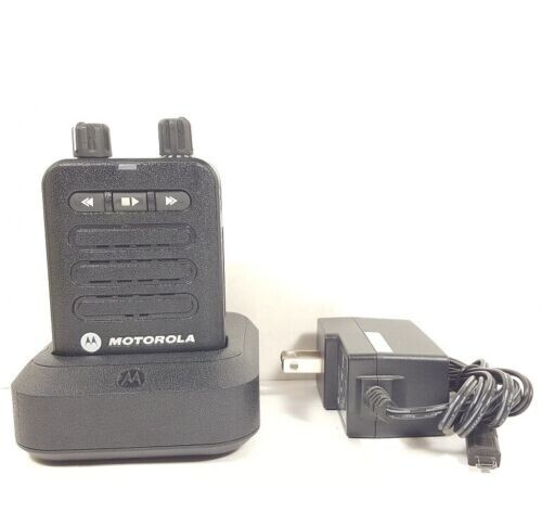 Motorola Minitor VI UHF 476-512 MHZ 5 Channel Voice Pager A04SAC9JA1AN UL IS - Picture 4 of 5