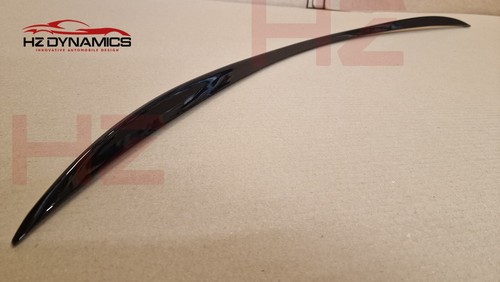 Botas negras brillantes alerón labial para 2016 2019 Mercedes Clase E sedán de 4 puertas W213 E63 - Imagen 3 de 9