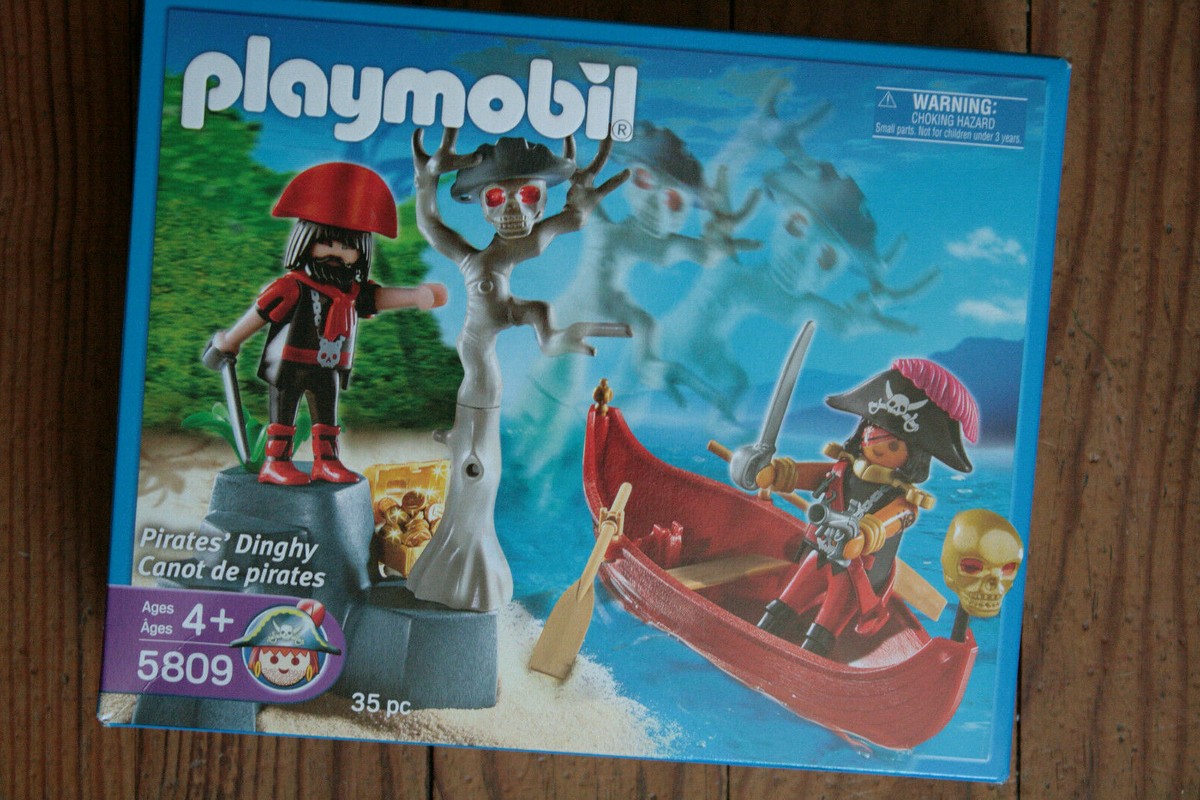 PLAYMOBIL BATEAU PIRATES custom EUR 50,00 - FR