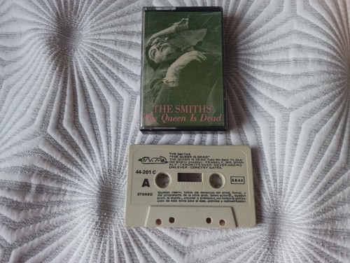 The Smiths – The Queen Is Dead. edicion Española, 1986.