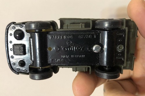 Guiloy Barreiros Ejercito 1/66 scale  army truck made in Spain Tonka Like MIB - Picture 8 of 8