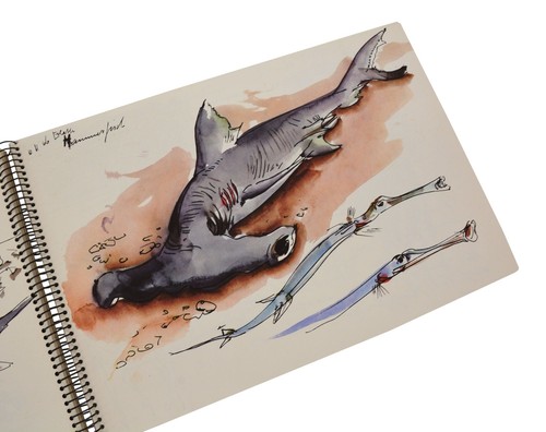 The Israel Sketchbooks ~ SIGNED by HANS ERNI ~ Limited Edition ~ 1st ~ 1968 - Bild 11 von 11