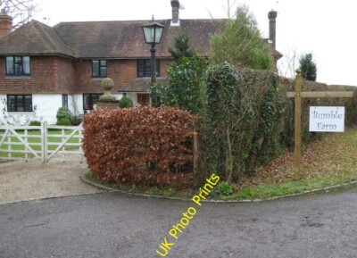 Foto 6x4 Wohnung auf Bumble Farm Roundstreet Common c2015