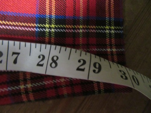 Vintage Royal Stewart Tartan Hose 30" mit Innenbein 32" - Bild 11 von 11