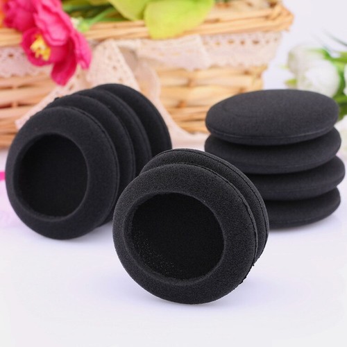 10Pcs 2.36" Replacement Foam Sponge Cover Headphone Earphone Ear Pads Cushions - Picture 13 of 16