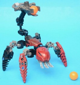 LEGO 8931 - Thulox - BIONICLE - Matoran of Mahri Nui - 2007