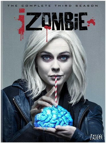 Izombie: the Complete Third Season (DVD, 2017) FACTORY SEALED - Foto 1 di 1