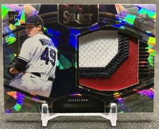 2022 Panini Select ELI MORGAN Rookie Jumbo Swatch /25! - Cleveland Guardians RC