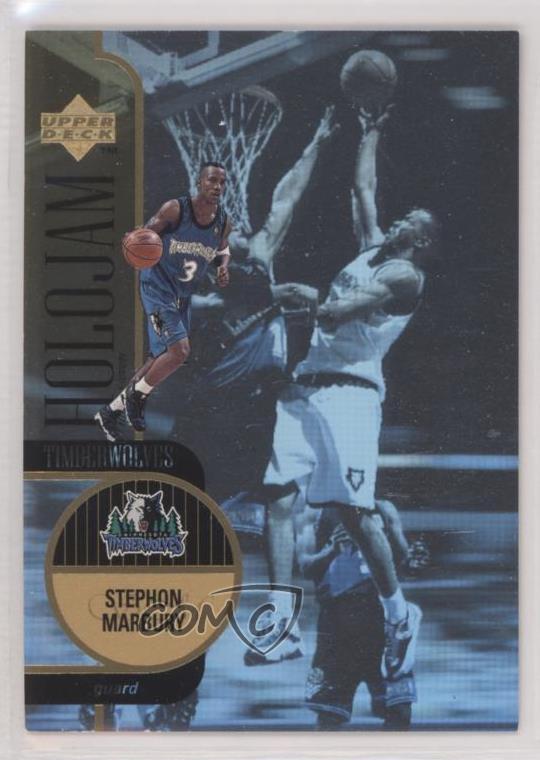 1997 Upper Deck Holojam Wal-Mart Stephon Marbury #15
