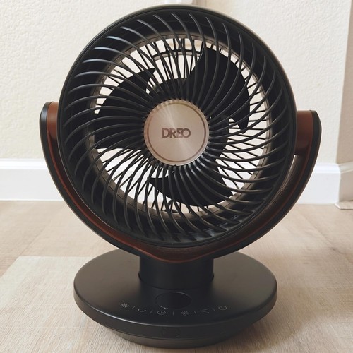 Open‑Box 11″ Table Fan with Remote Control, 4-Speed Air Circulator – Fast Ship - Picture 3 of 8