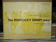 THE KENTUCKY DERBY STORY, orig uncut 4pg prbk & reviews This Is America short