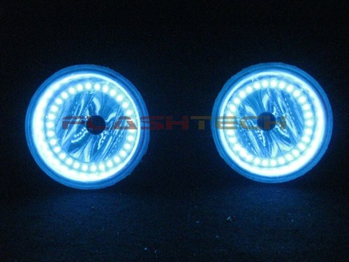 RGB Multi Color IR Fog Light Halo kit for Dodge Ram 1500 02-08 - Picture 7 of 9