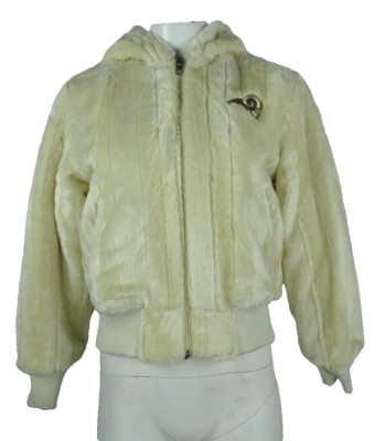 St. Louis Rams Vintage NFL Team Apparel Women's Full-Zip Reversible Jacket