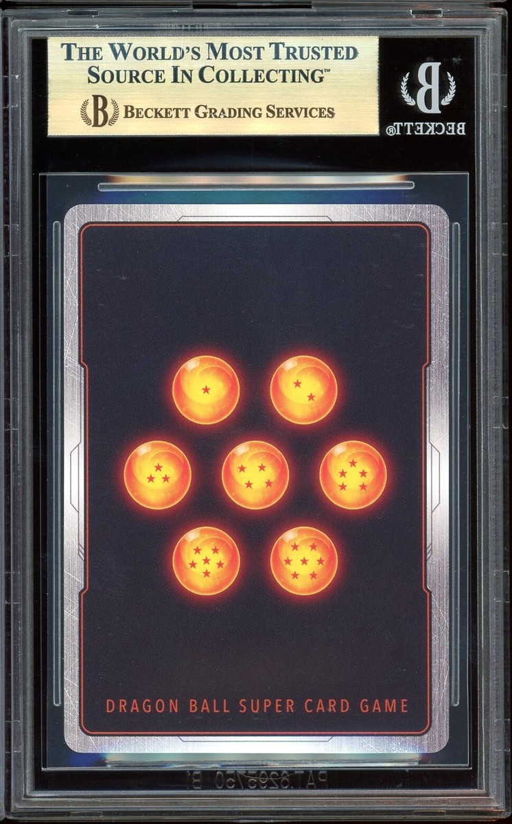 BGS 10 SSB Vegeta, Unbridled Power GDR BT16-147 God Rare BGS 10 SSB Vegeta, Unbridled Power GDR BT16-147 God Rare