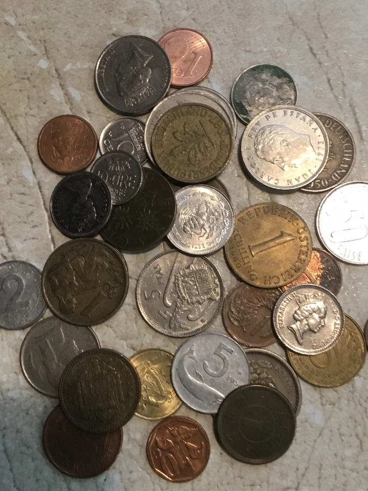 Commemorative 5 Mark German 1969 Mercator Silver Proof  1/4 Pound World Coin Lot - Image 4 of 4