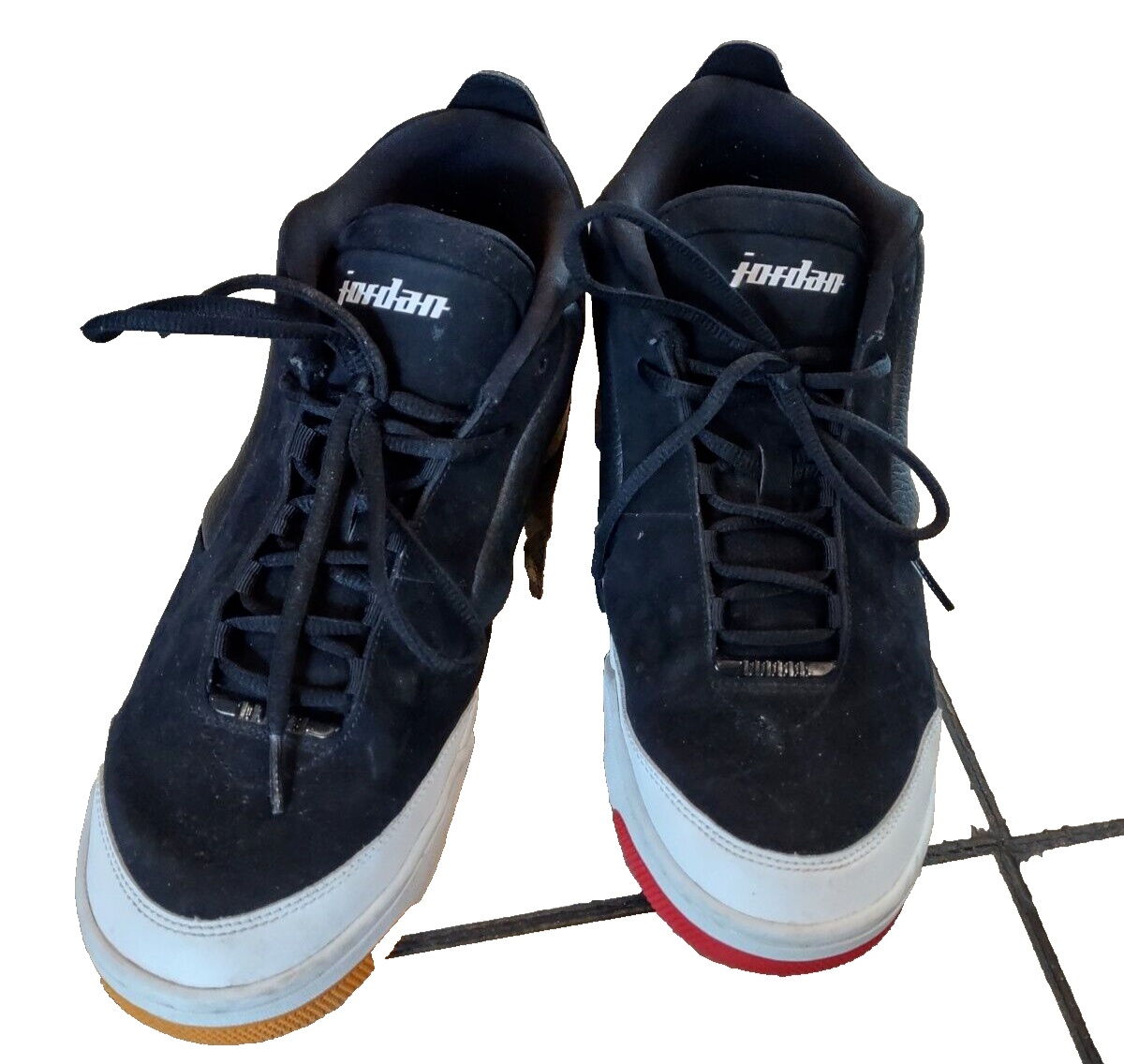 SAOLA Nike Air Jordan Big Fund nero bianco canyon oro BV6273 003 da uomo taglia 12