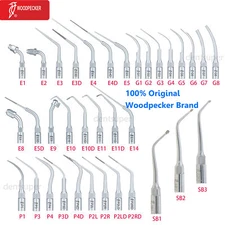 Woodpecker Dental Ultrasonic Scaler Tips Endo Perio Root Canal Fit EMS Handpiece