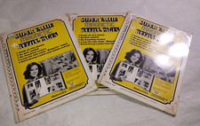 new 3x SUPER VALUE magnetic refill pages VINTAGE sealed ALBUMS kleer-vu PHOTO