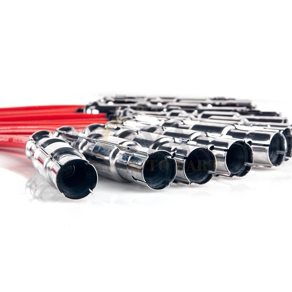 Spark Plug Wire Set for Mercedes Benz C240 C280 CLK320 ML350 SLK320 Chrysler Foto 3 de 4