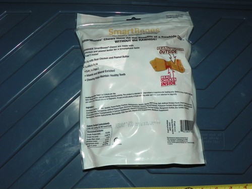 Mini Bones with Real Peanut Butter 56 Count, Rawhide-Free Chews for Dogs - Picture 2 of 2