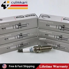 6Pcs Genuine Denso Spark Plug 22401-EW61C For Nissan Infiniti EX35 FXE22HR11
