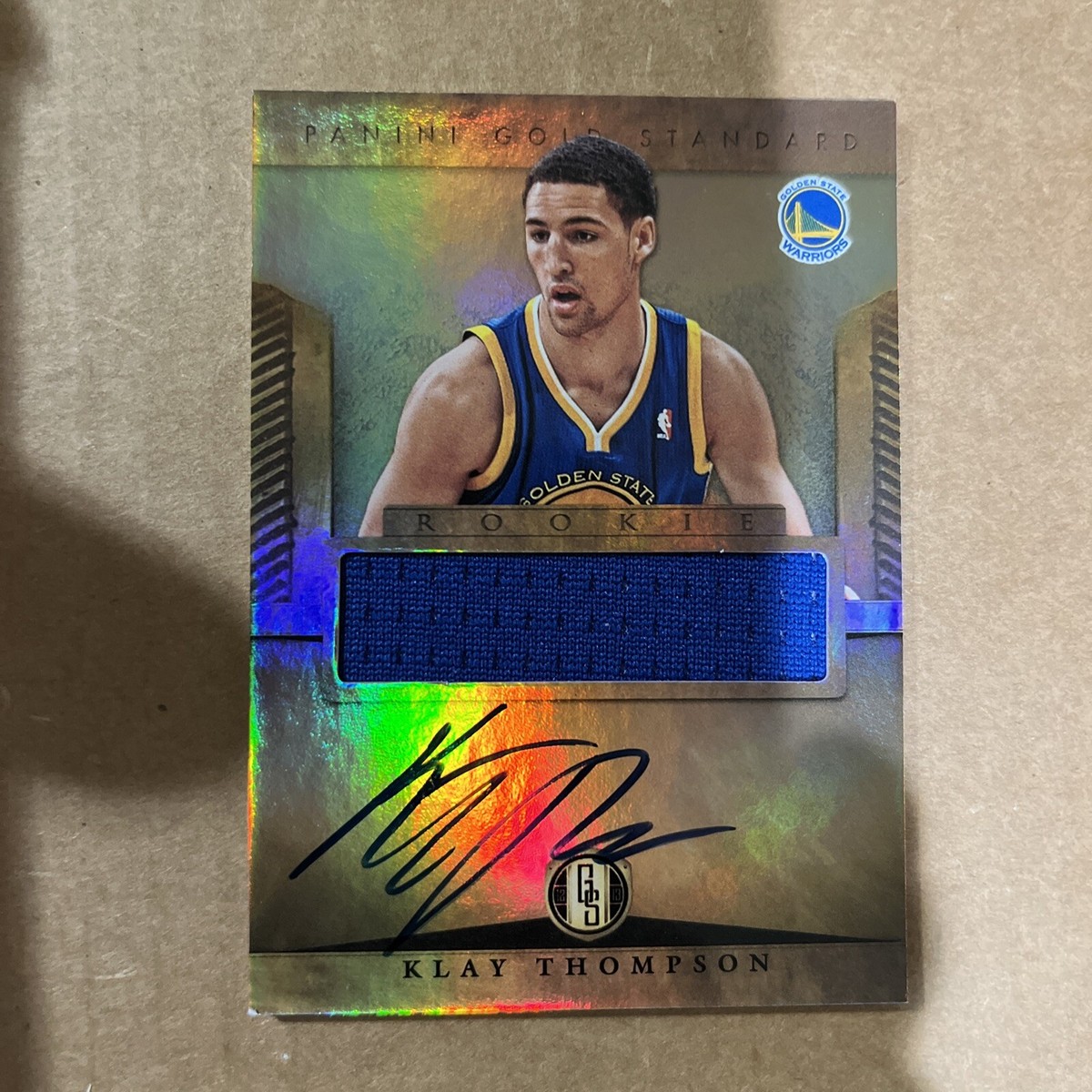 その他 2012 Klay Thompson RC RPA patch auto /25 その他 2012 Klay Thompson RC RPA patch auto /25 Klay