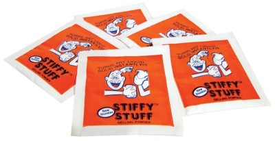Stiffy Stuff   Instant Water-to-Gel Powder - 5 Packets