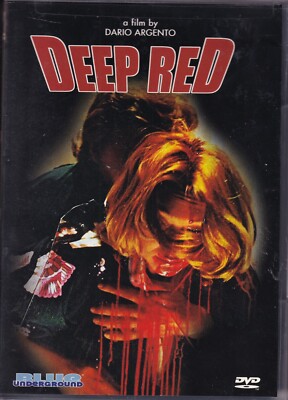 DEEP RED (DEEP RED) IMPORT (DEU) DVD ::: NEUWERTIG ::: BLUE UNDERGROUND