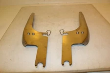 HARLEY DAIDSON OEM ROAD KING QUICK RELEASE WINDSHIELD BRACKETS 