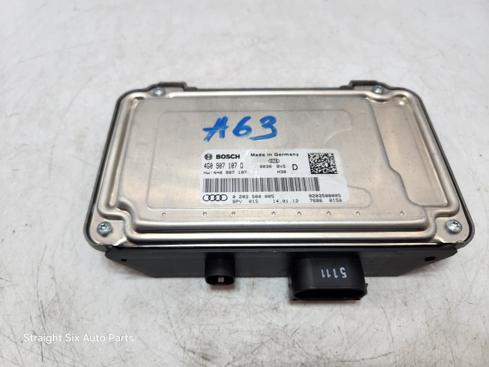 ✅ Módulo de control de distancia de crucero adaptativo para Audi A6 A7 S6 S7 2012-2015 OEM Foto 2 de 4