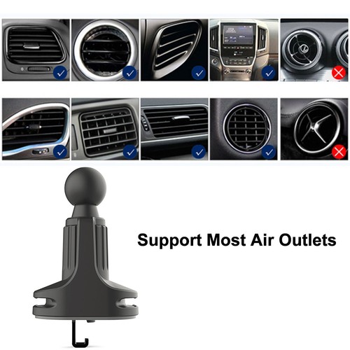 Tool Universal Bracket Base Clip Adapter Car Phone Holder GPS Display Stand - Zdjęcie 2 z 14