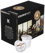 Barista Prima Coffeehouse French Roast Coffee 18 to 144 K cup Pick Any Quantity