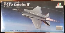 1/32 Italeri Lockheed Martin F-35A Lightning II Lot Photo Etch Gear 3-D Printed