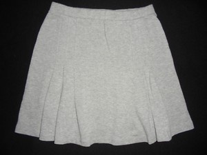 jupe gris clair