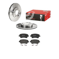 BREMBO Kit Freni ANTERIORI per DACIA Duster RENAULT Megane IV Dischi + Pastiglie