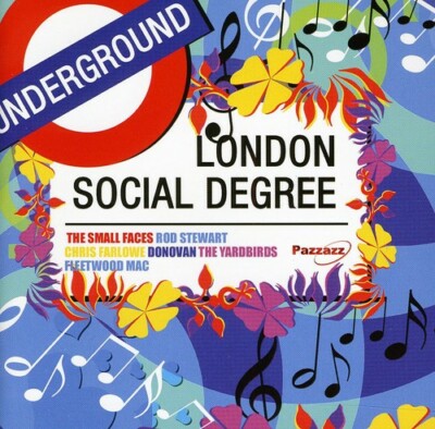 VARIOUS ARTISTS LONDON SOCIAL DEGREE-Small Faces,Rod Stewart,Chris Farlowe, 1CD