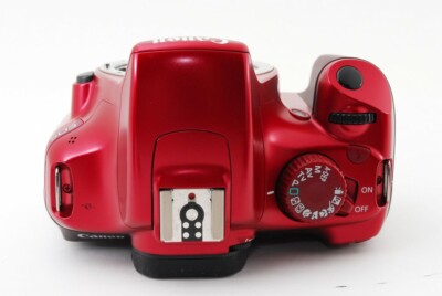 Canon EOS 1100D レッド　EOS Kiss X50 レッド EOS キヤノン デジタル一眼 Canon Kiss X50 レンズキット レッド