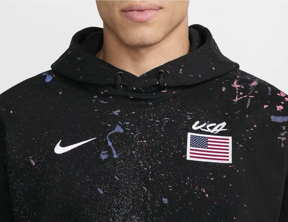 NIKE 新品未使用✴︎ジャケット フーディ、パーカー Amazon.co.jp: ナイキ USA ソロ Dri-FIT ADV ブレイキン プル