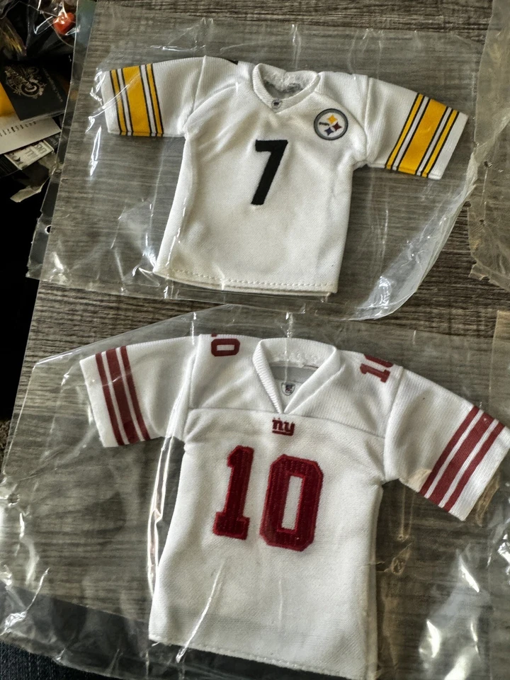 Mini réplica de camisetas UD 2005 (lote de 8) Bledsoe, Culpepper, MCNABB, MOSS, Jones Foto 4 de 4