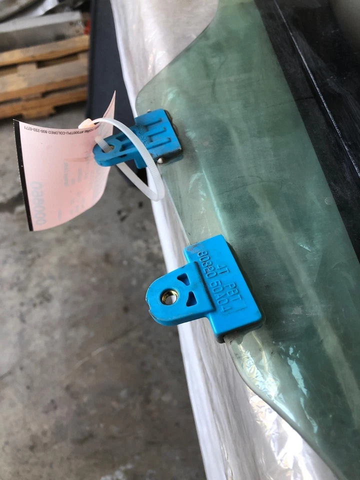 2005 Nissan Altima 2.5 S porta traseira janela de vidro com tom de privacidade lateral do passageiro - Imagem 2 de 4