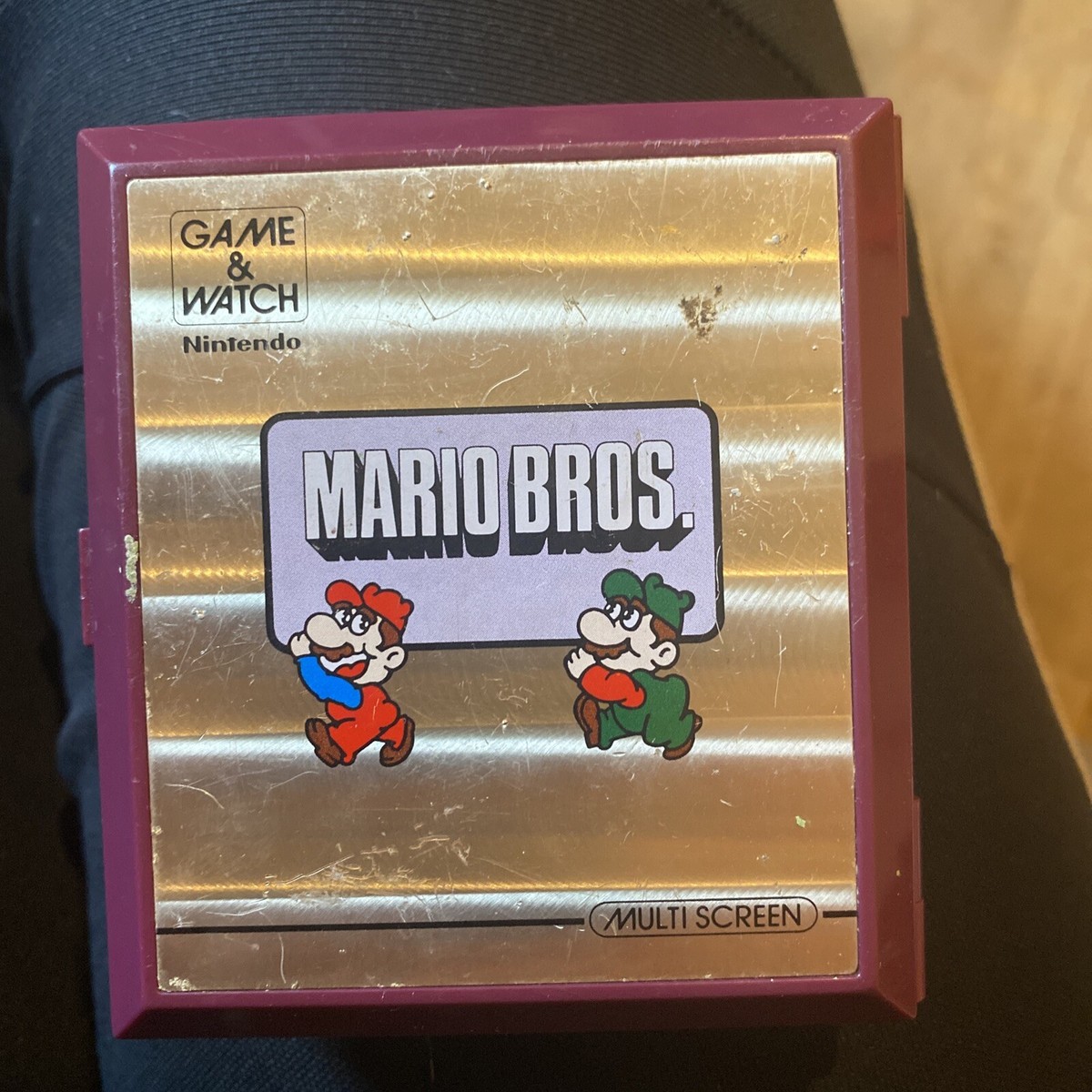 nintendo game watch super mario bros | eBay