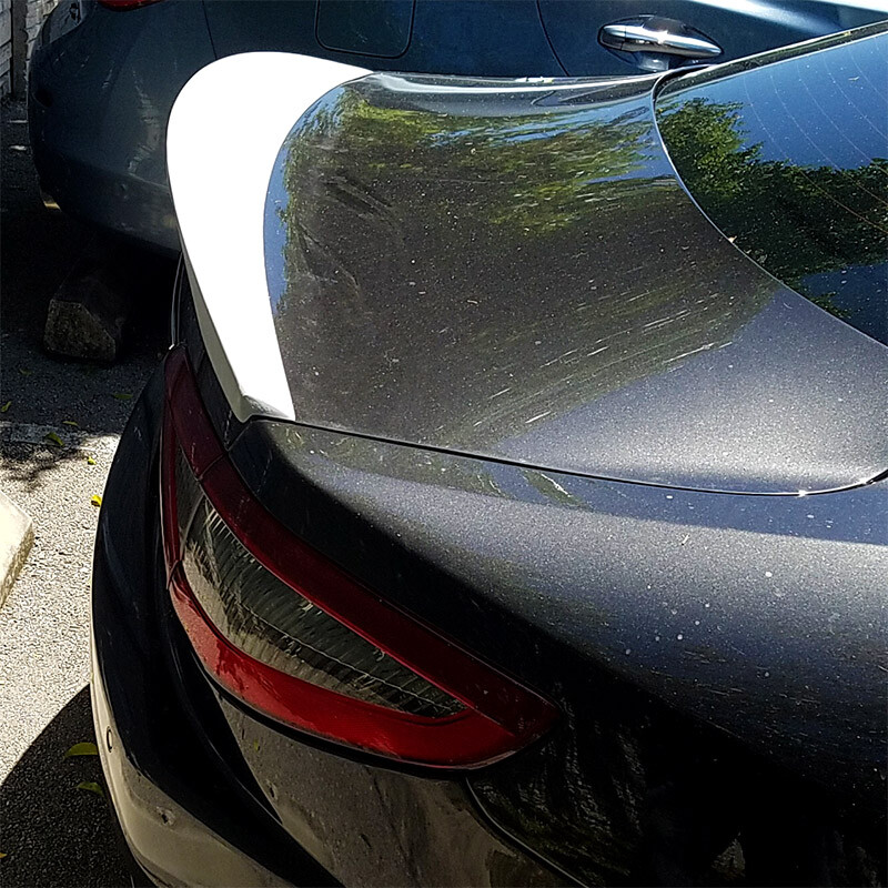 Maserati Granturismo Coupe 2007-20 rear Trunk Spoiler with Brake Light MC OE StL