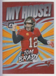 2021 Donruss Optic My House Tom Brady #MH-7 Buccaneers