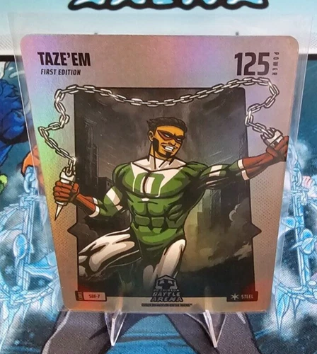 Bo Jackson Battle Arena Silver TAZE'EM SBF-7 Jayson Tatum Steel Battlefoil Foil