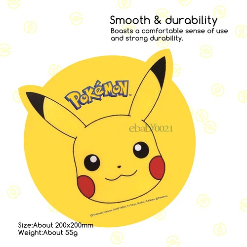 Pikachu Bezprzewodowa mysz Poke*mon Bluetooth Limitowana edycja z podkładką pod mysz / OpenBox - Zdjęcie 6 z 10