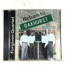 FORGIVEN QUARTET - RETURN TO OAKHURST - AUDIO CD