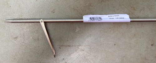 Beuchat Speargun Shaft, Tahitian Stainless Steel with Runner 150cm 171664 France - Picture 3 of 10