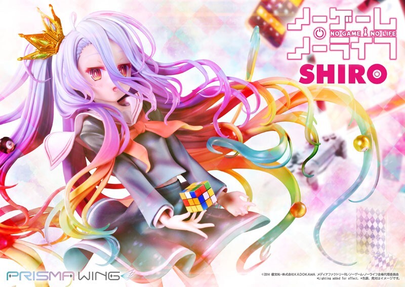 Prime 1 Studio PRISMA WING No Game No Life White 1/7 nno115