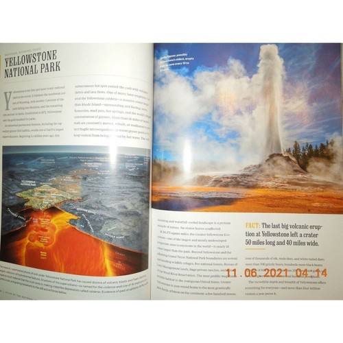 ATLAS OF NATIONAL PARKS 26 maps AMERICA THE BEAUTIFUL national geographic - Picture 6 of 11